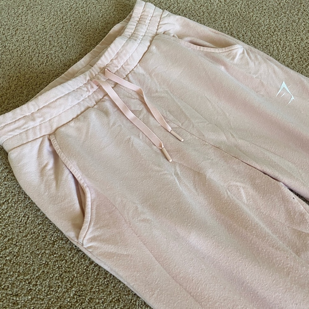 Gymshark Pippa Training Joggers, Color: LIGHT PINK, Size: SMALL